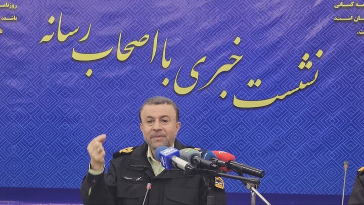 کشف بیش از ۳۶۰۰ کیلوگرم موادمخدر توسط پلیس استان گیلان