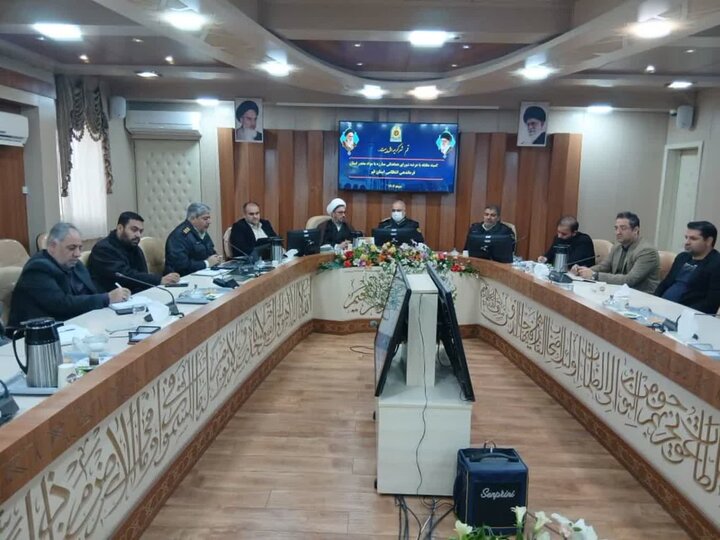 برگزاري چهارمين جلسه کميته مقابله با عرضه مواد مخدر استان قم