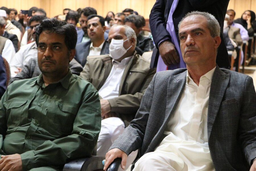 برگزاری همایش صیانت از بهبودیافتگان در سراوان با حضور مسئولان استانی و شهرستانی