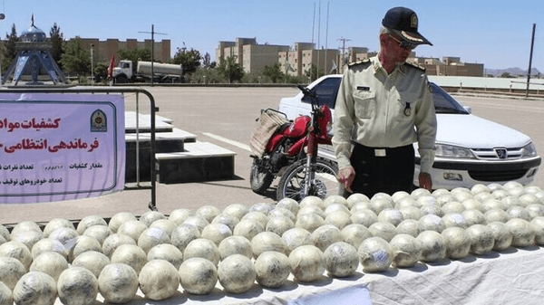 محموله ۸۷ کیلویی تریاک در کاشان زمین‌گیر شد