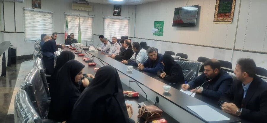 برگزاری جلسه کارگروه پیشگیری از آسیب‌های اجتماعی و اعتیاد