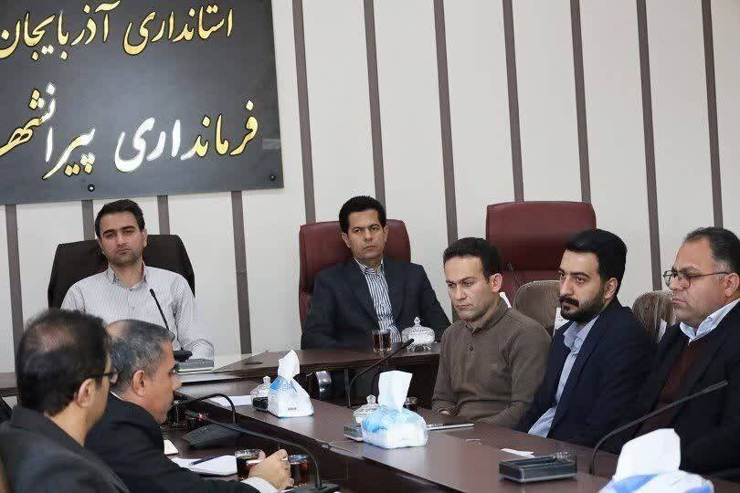 برگزاری جلسه شورای هماهنگی مبارزه با مواد مخدر شهرستان پیرانشهر با تأکید بر توجه به دانش‌آموزان مناطق محروم