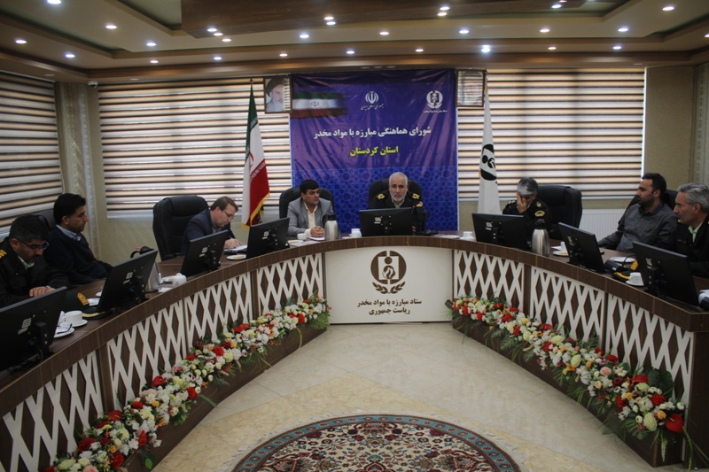 ۵۰ درصد سرقتهای خرد کار معتادان متجاهر است/ کشف بیش از یک تن انواع مواد مخدر در کردستان