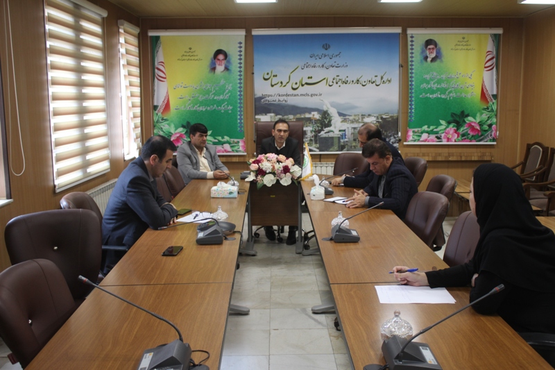 تأکید بر اشتغال هدفمند مرزنشینان در نخستین نشست کمیته فنی استانی تقویت کسب‌وکار و معیشت مناطق مرزی