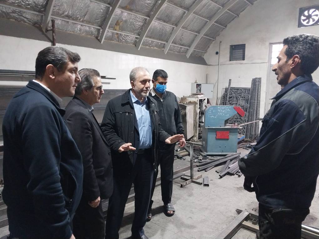 گزارش تصویری | بازدید نماینده رئیس‌جمهور و دبیرکل ستاد مبارزه با موادمخدر از مرکز ماده ۱۶ حسن‌آباد مشهد