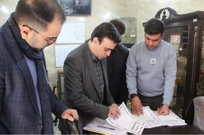 بازدید مسئولان از کمپ «نوید یاران» و «سفیران رهایی از ظلمت»