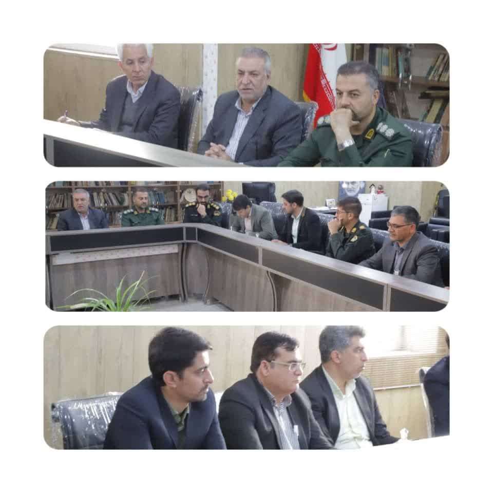 تأکید بر مردمی‌سازی مبارزه با مواد مخدر در هشتمین جلسه شورای هماهنگی شهرستان فسا