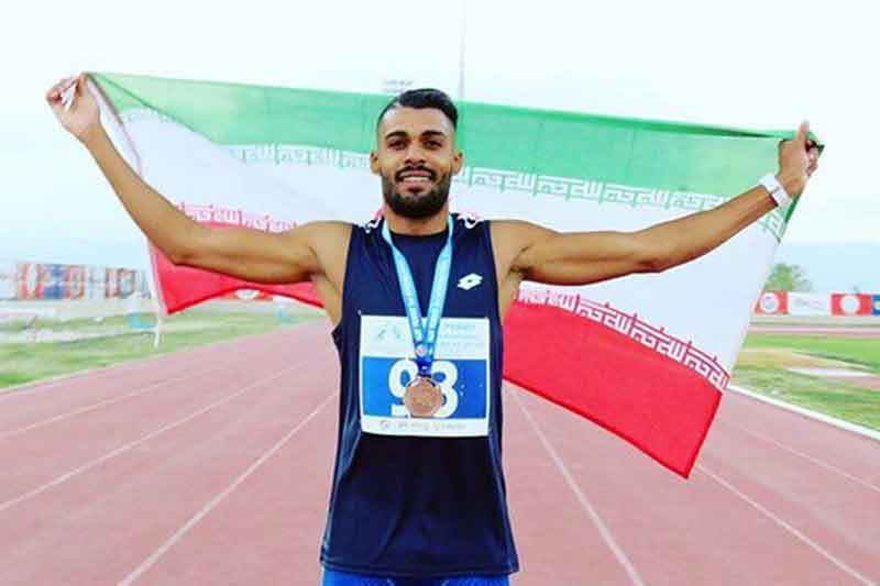 «علی خدیور» قهرمان و مدال آور تیم ملی دومیدانی ایران سفیر پیشگیری از اعتیاد شد