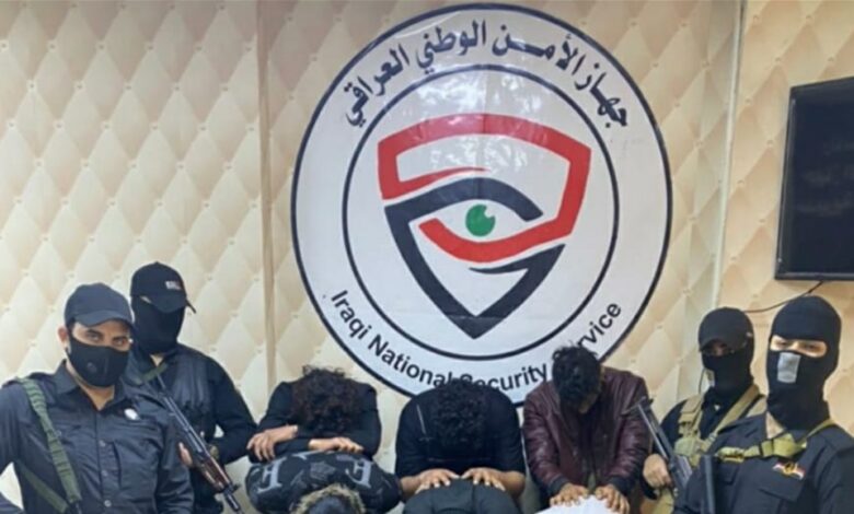 انهدام شبکه بینالمللی مواد مخدر و کشف کارخانه تولید ماده مخدر شیشه در بصره