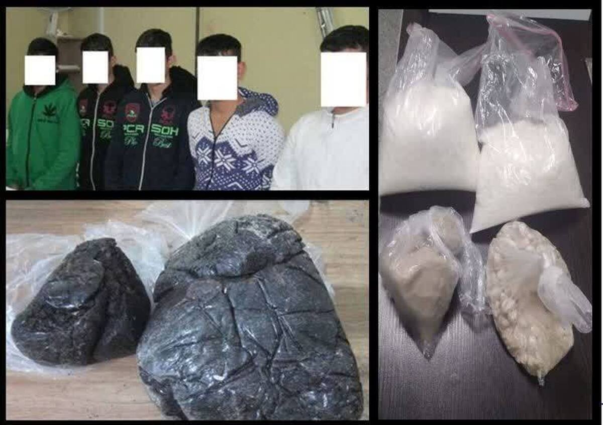 بازداشت ۲۸۱ خرده‌فروش موادمخدر در ملارد