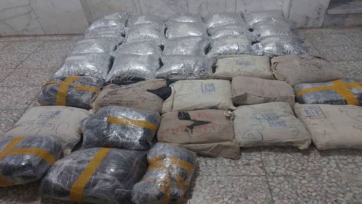 افزایش ۱۰ درصدی کشفیات مواد مخدر در مهاباد