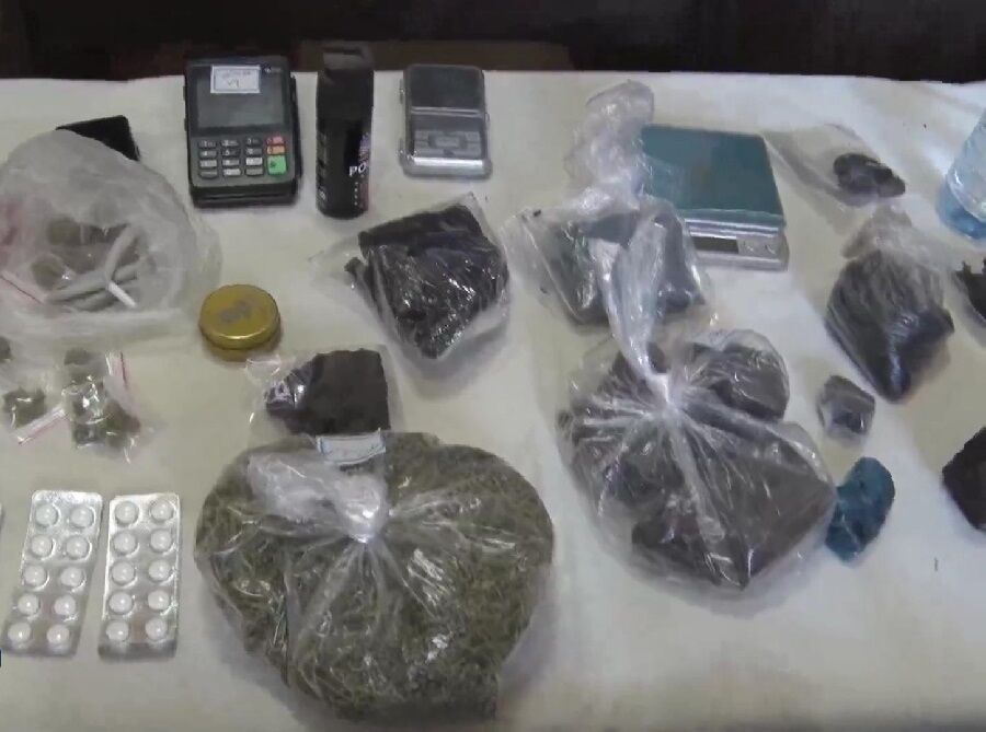 باند توزیع موادمخدر در ملکان متلاشی شد