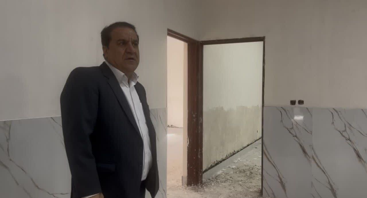 استاندار ایلام از محل طرح درمان معتادان متجاهر دیدن کرد/ تأکید بر تکمیل مرکز ماده ۱۶