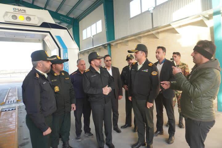 ایستگاه شهید مدنی؛ گلوگاه راهبردی کشف مواد مخدر با رویکرد فناورمحور