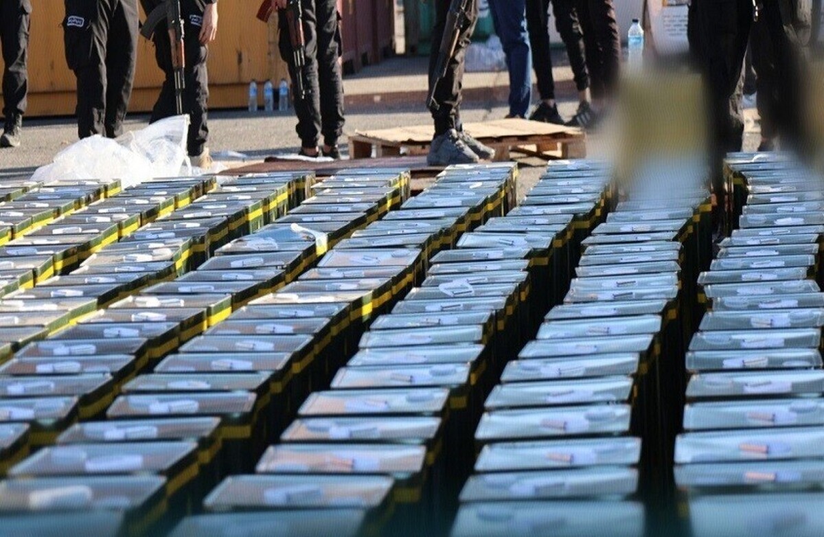 توقیف محموله «کوکائین مایع» در بندر لاذقیه سوریه