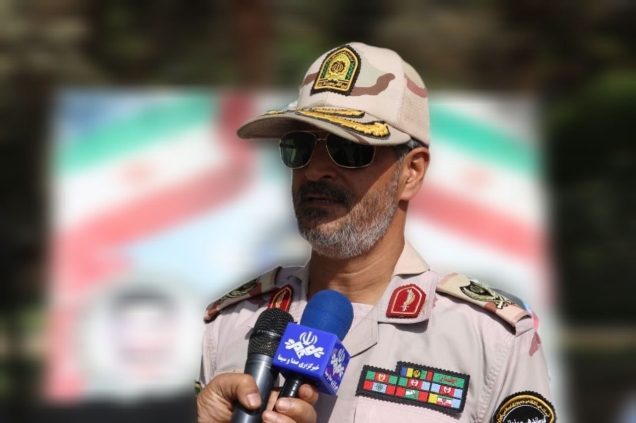 کشف ۴۰ کیلوگرم شیشه در مرز میرجاوه