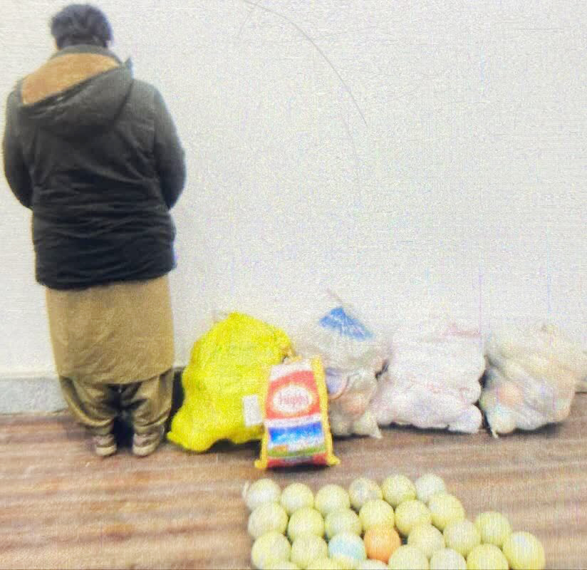 کشف ۱۵۹ کیلوگرم تریاک در بم