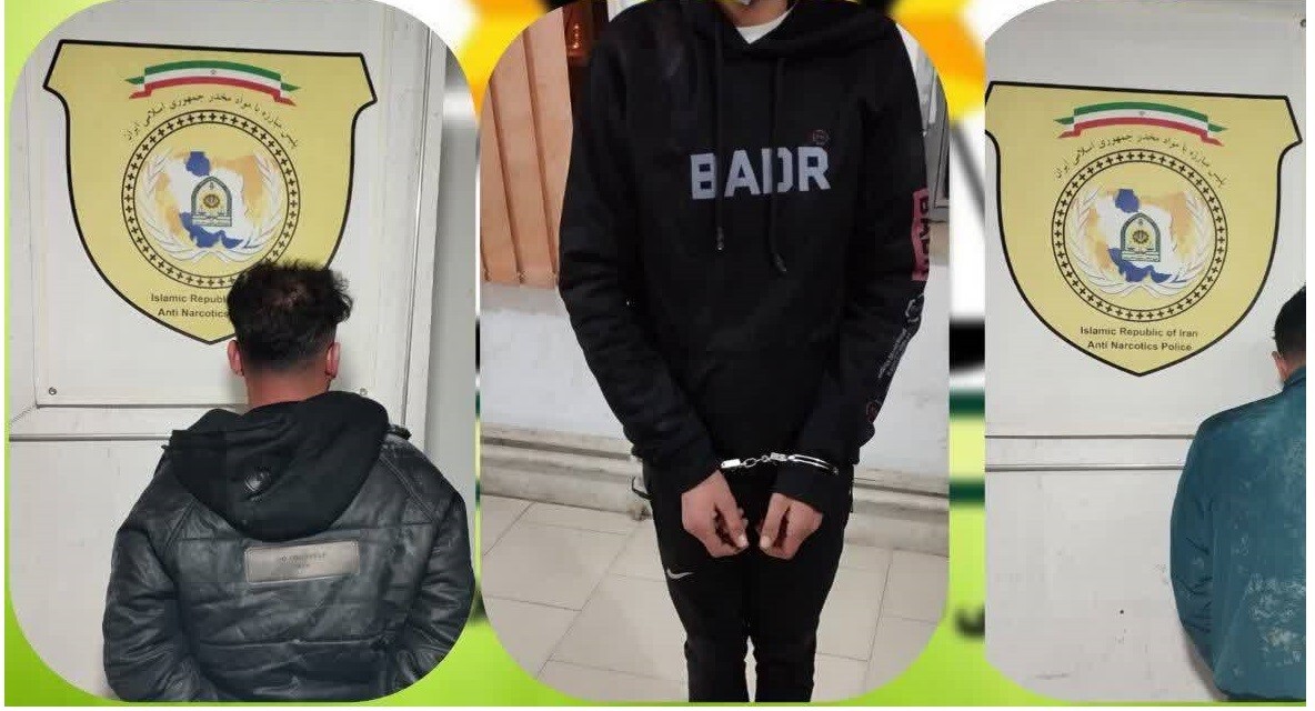 کشف ۶۵ کيلوگرم انواع مواد مخدر در فیروزکوه