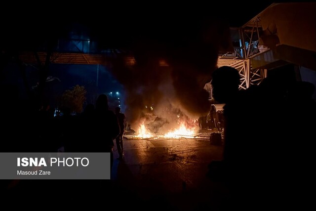 شهادت رئیس پلیس مبارزه با مواد مخدر مشهد در حمله اغتشاشگران
