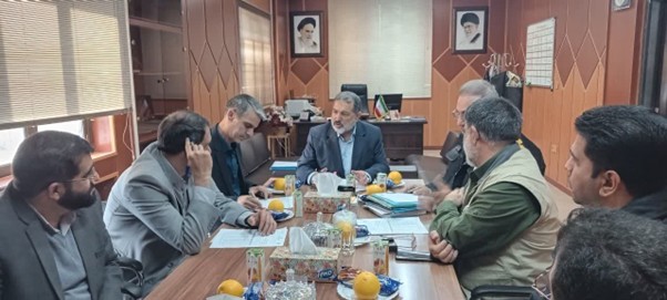 برگزاری سومین جلسه کمیسیون فروش شورای هماهنگی مبارزه با موادمخدر استان لرستان