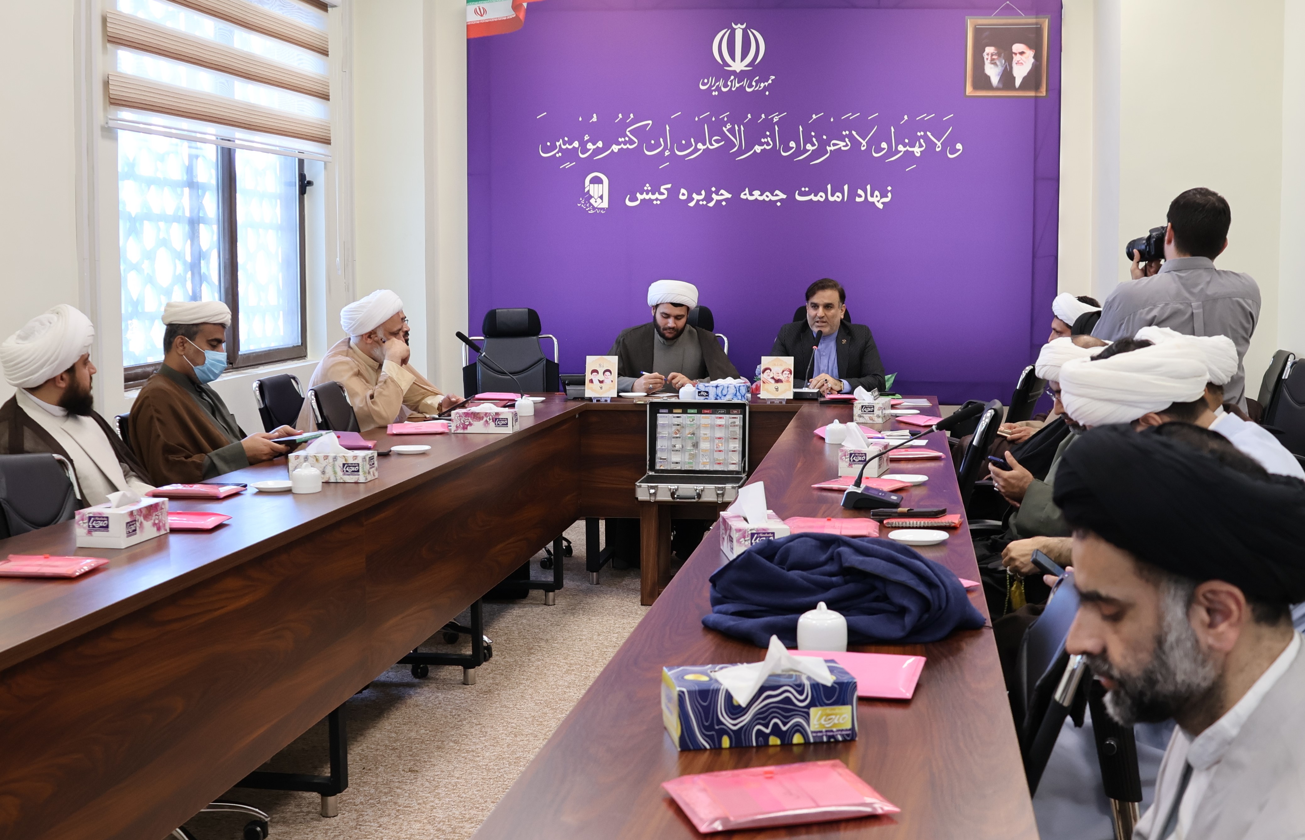 روحانیت، محور اجتماعی‌شدن مبارزه با موادمخدر در کیش