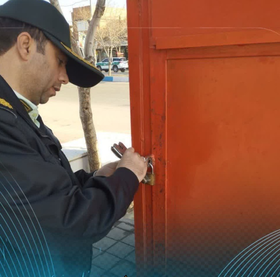 پایان فعالیت دکه موادفروش در فاروج