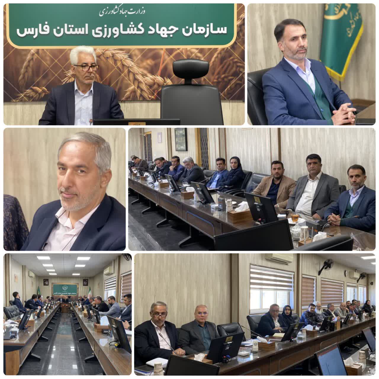 اقدامات پیشگیرانه استان فارس برای مقابله با کشت گیاهان ممنوعه تشدید شد