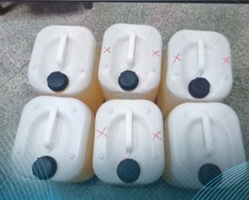 کشف ۱۲۰ لیتر شربت متادون قاچاق در ورودی شهرستان گرمه