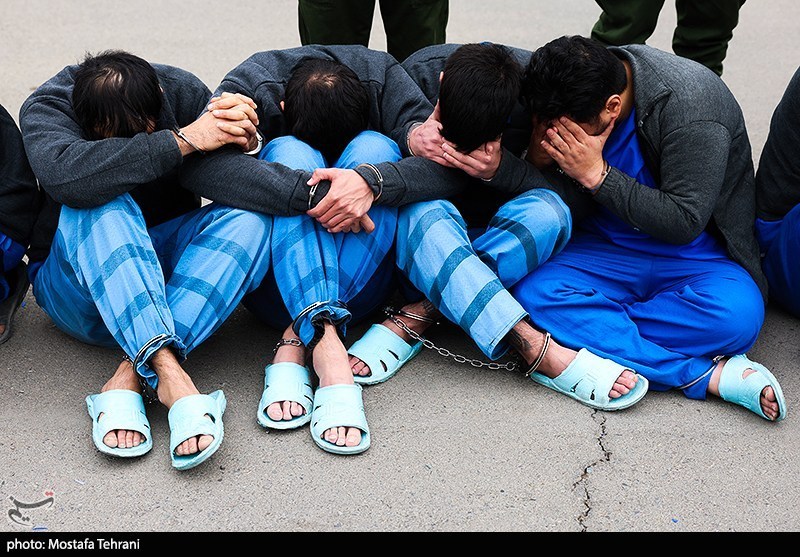 جمع‌آوری و دستگیری ۵۱۹ معتاد متجاهر و خرده‌فروش مواد در مشهد