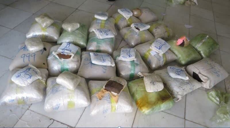 توقیف تریلی حامل موادمخدر در غرب استان تهران