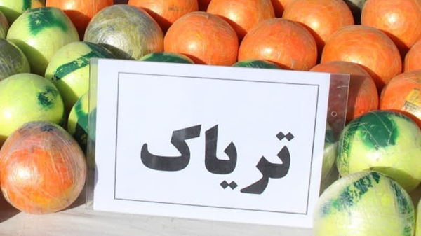 کشف ۴۷ کیلوگرم تریاک از کامیون حامل بار چوب در سرایان