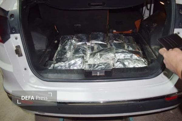 کشف محموله ۶۹ کیلوگرمی حشیش در طبس