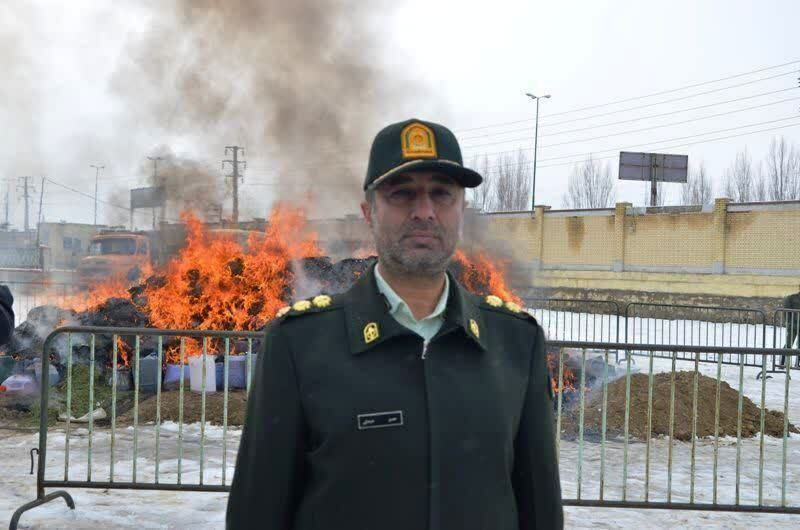 کشف بیش از ۱۴۰ کیلو انواع مواد مخدر در آذربایجان غربی
