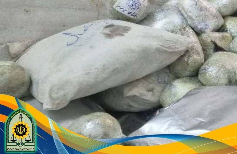 دستگیری ۴ نفر و کشف ۴۵ کیلوگرم تریاک در شیراز