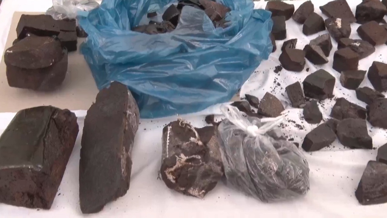 انهدام باند توزیع و فروش موادمخدر در ملکان