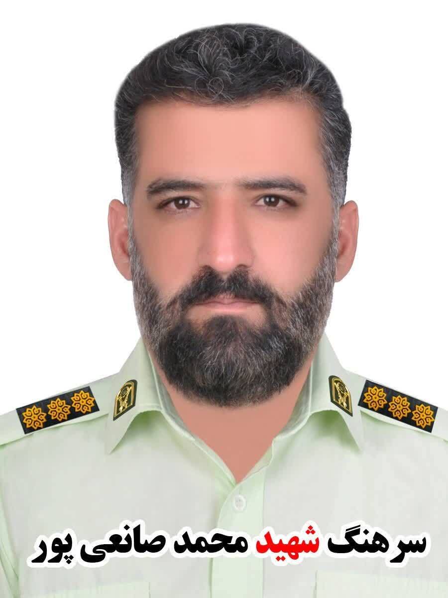 شهادت مأمور انتظامی فردوس در درگیری مسلحانه با قاچاقچیان مواد مخدر