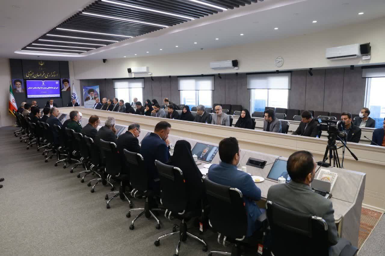 کشف بیش از ۲۱ تن انواع مواد مخدر در خراسان جنوبی