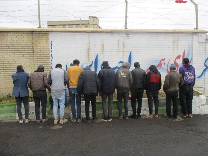 جمع‌آوری ۲۲ معتاد متجاهر در دورود