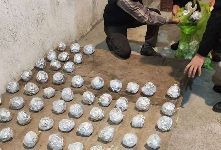 کشف بیش از ۲۸ کیلوگرم مواد مخدر «گل» در دو عملیات جداگانه در آستارا