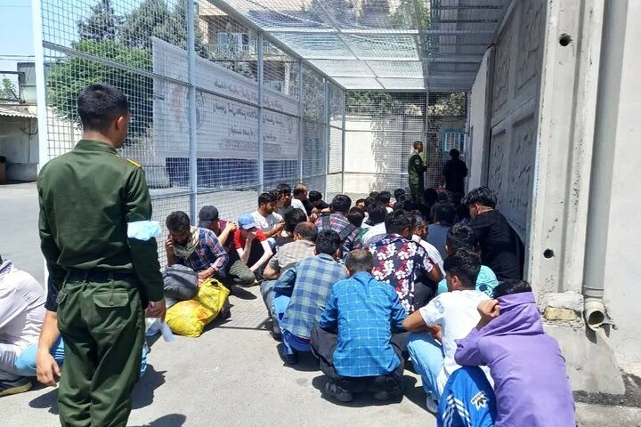 جمع‌آوری ۴۲۶ معتاد متجاهر در زاهدان