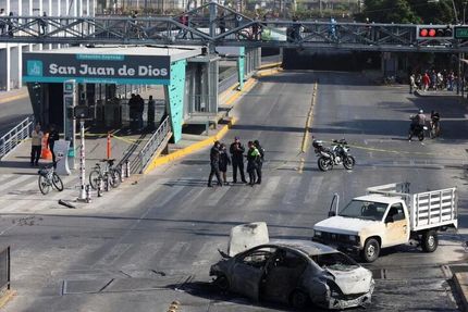 بحران در مکزیک به دلیل کشته شدن کارتل موادمخدر