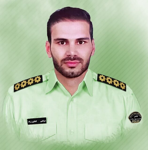 شهادت مأمور فداکار مبارزه با موادمخدر استان قزوین حین مأموریت