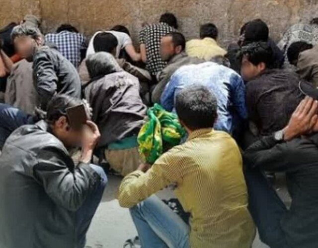 جمع‌آوری ۲۳۰ معتاد متجاهر در چابهار