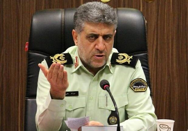 کشف ۲۲۱ کیلوگرم انواع مواد مخدر از سواری پژو در خرامه فارس