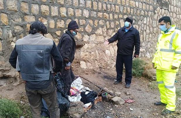 جمع‌آوری ۶۸ معتاد متجاهر در علی آباد کتول