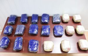 کشف ۲۰ کیلوگرم مواد مخدر تریاک و دستگیری ۳ قاچاقچی با هوشیاری مرزبانان هنگ مرزی تایباد