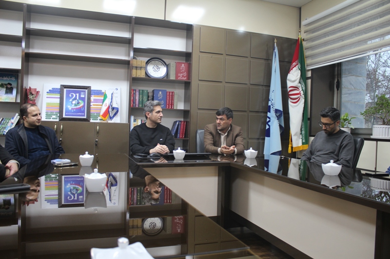 نشست تبیینی با پرسنل اداره کل ارتباطات زیرساخت استان برگزار شد