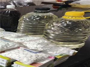 کشف شربت،قرص و مواد قاچاق در نيشابور