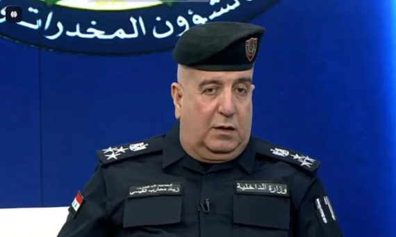 کشف بیش از نیم تُن مواد و دستگیری ۱۶۰۰ قاچاقچی از ابتدای سال جاری در عراق