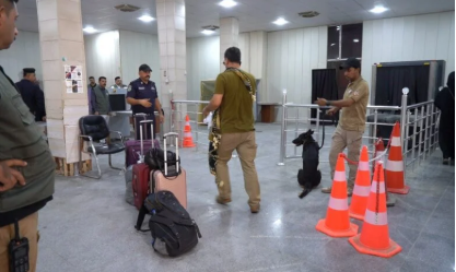 کشف قاچاق قرصهای مخدر در کیسههای برنج در گذرگاه شلمچه